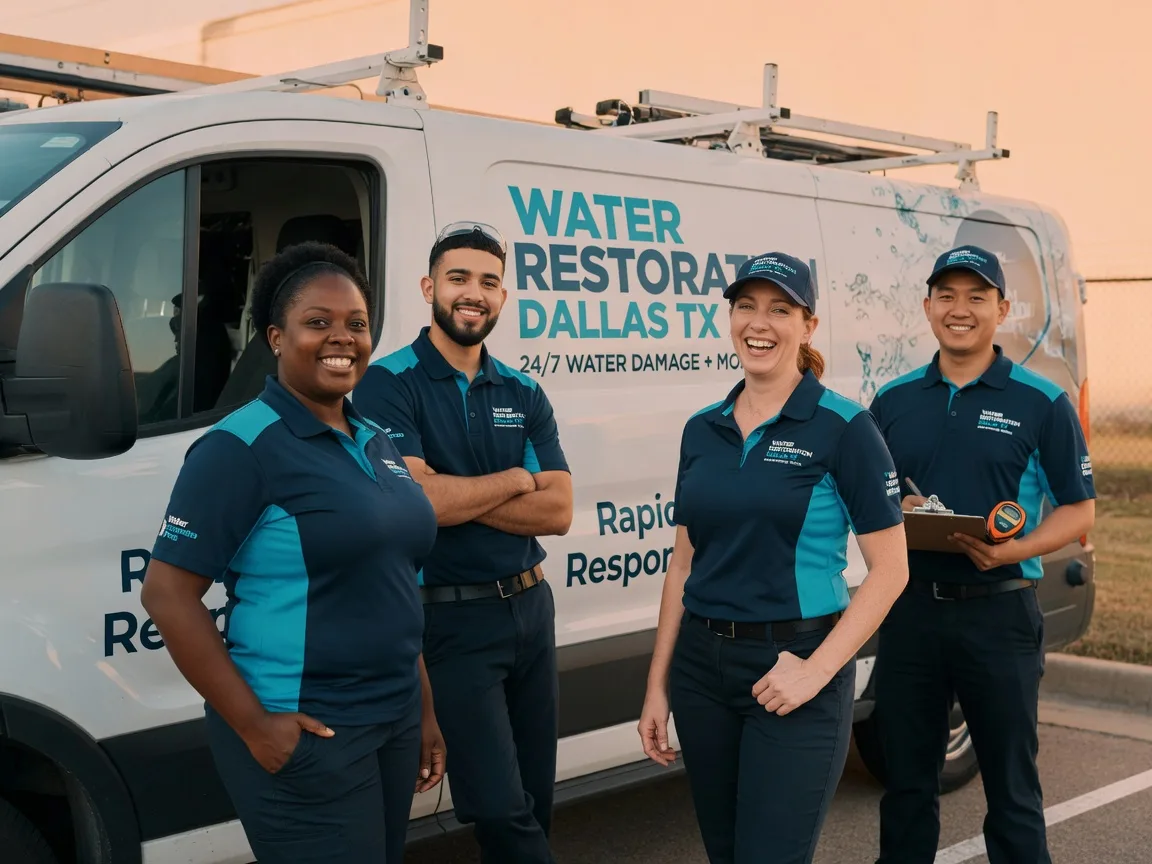 Emergency Water Damage Restoration company in New Richland, MN